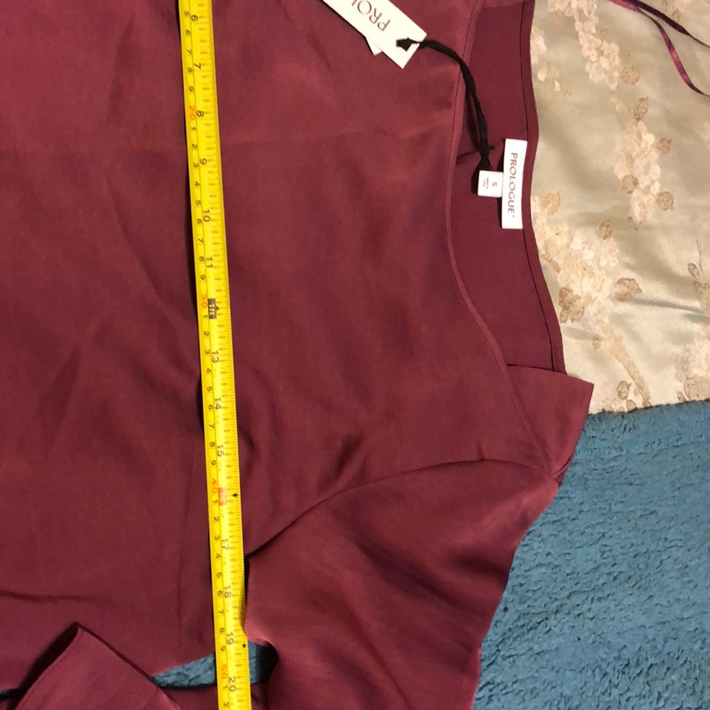 π2x HP πProloguΓ© Long sleeve square neck shift dress - Picture 5 of 7